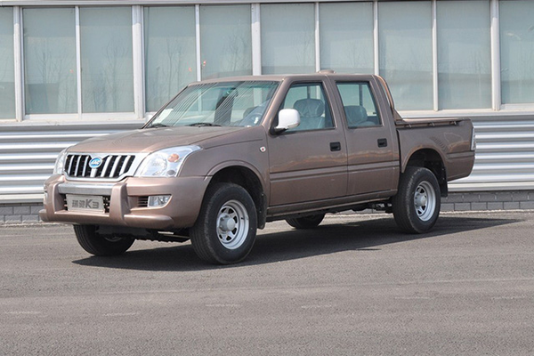 江淮K3 2014款 2.2L精英版CNG长轴JM491Q-ME厂商_基本信息图