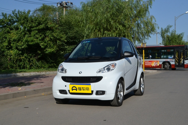 smart fortwo 2011款 1.0T 敞篷激情版厂商_基本信息图
