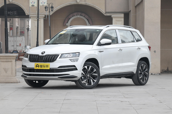 柯珞克 2023款 TSI280 奢享版轴距(mm)_车身图