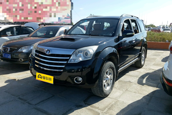 哈弗H5经典 2012款 智尊版 2.5TCI 两驱冠军版厂商_基本信息图