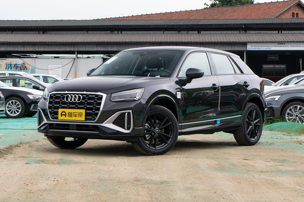 奥迪Q2L 2022款 35 TFSI 进取动感型驱动方式_底盘/转向图