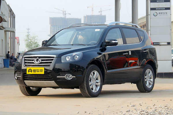吉利GX7 2014款 2.0L 手动尊贵型 国V厂商_基本信息图