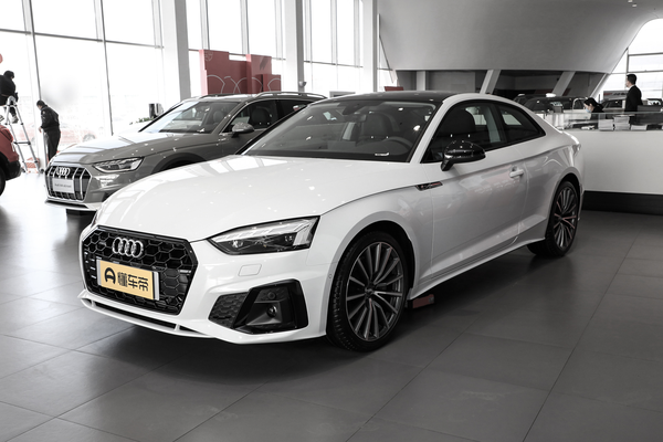 奥迪A5 2021款 Coupe 45 TFSI quattro 臻选动感型灯光特色功能_灯光配置图