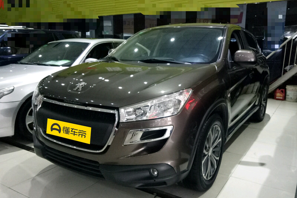 标致4008(进口) 2012款 2.0L 两驱时尚型厂商_基本信息图