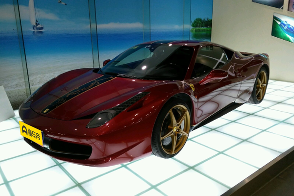 法拉利458 2012款 4.5L Italia 中国限量版厂商_基本信息图