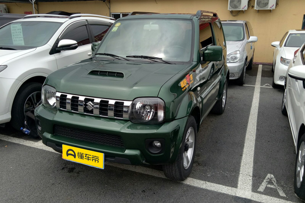 吉姆尼(进口) 2012款 1.3 MT JLX厂商_基本信息图