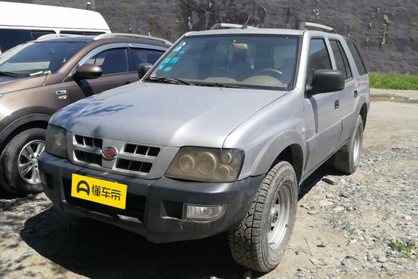 陆风X6 2010款 2.8L 两驱超值版厂商_基本信息图