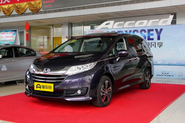 奥德赛 2015款 2.4L 智享版厂商_基本信息图