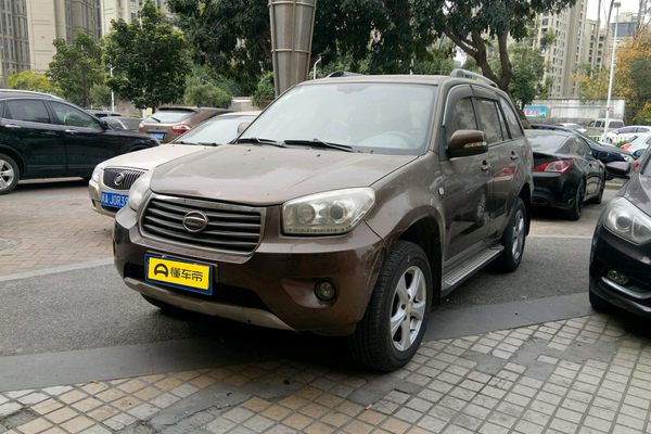 永源A380 2012款 改款 1.8L 自动舒适型厂商_基本信息图