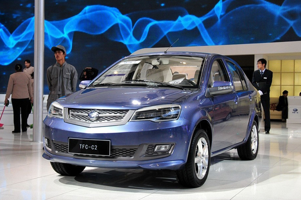 一汽TFC 2010款 基本型厂商_基本信息图