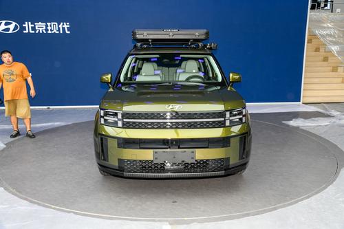 预热这么久，终于上市了，全新北京现代胜达起售价19.58万元起