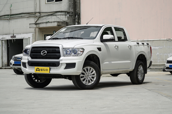 大领主 2020款 2.4T商用版汽油国VI四驱手动标准型标双4K22D4T厂商_基本信息图