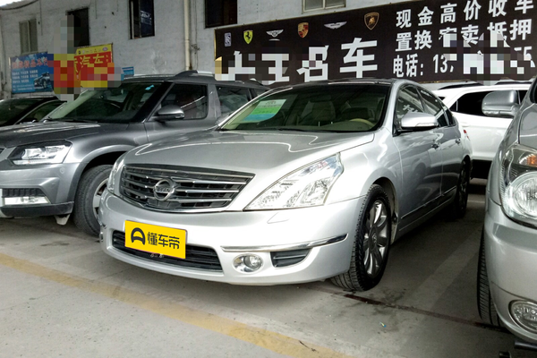 天籁 2008款 公爵 3.5L XV尊驭版发动机_基本信息图