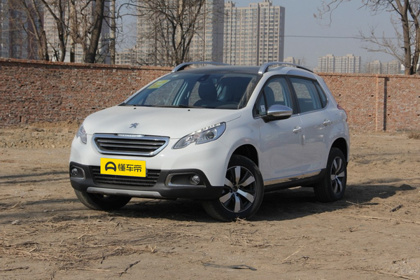 标致2008 2015款 玩酷版 1.6L 自动金钻型厂商_基本信息图