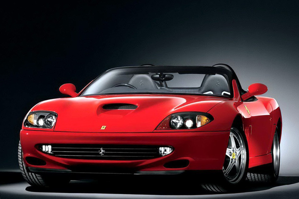 法拉利550 2001款  Barchetta Pininfarina厂商_基本信息图