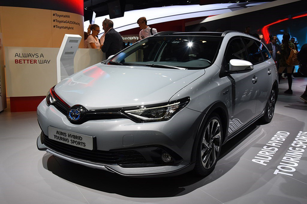 Auris 2018款 Hybrid旅行版变速箱描述_变速箱图