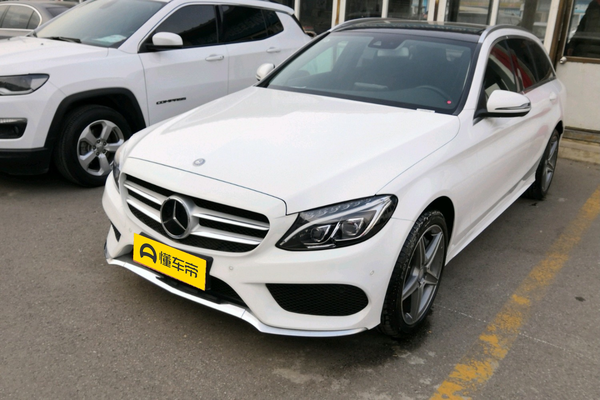 奔驰C级(进口) 2016款 C 300 旅行轿车长(mm)_车身图