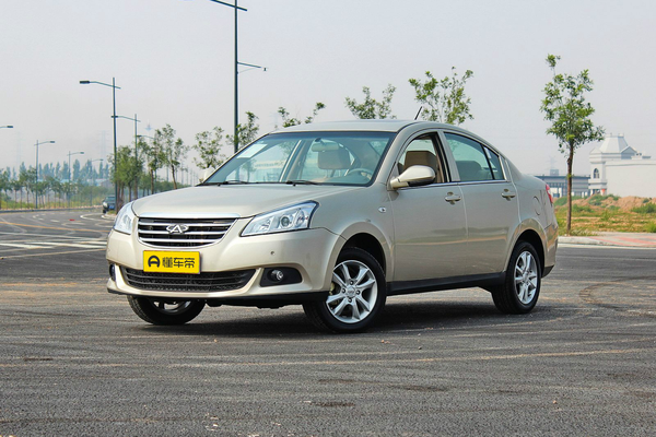 奇瑞E5 2014款 1.5L 手动卓悦天窗型厂商_基本信息图