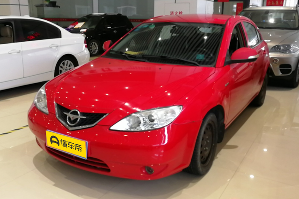 欢动 2010款 1.6L 手动舒适型厂商_基本信息图