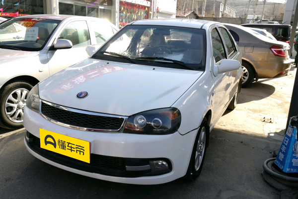 吉利SC3 2012款 1.3L 舒适型厂商_基本信息图