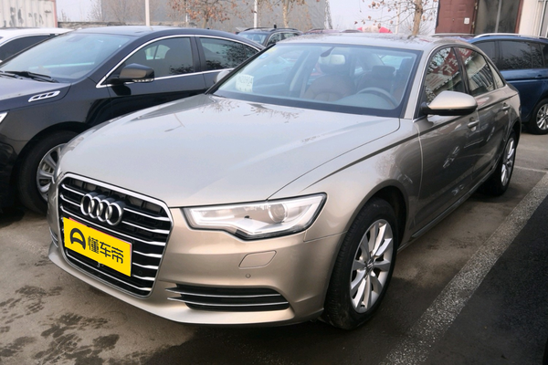 奥迪A6L 2012款 TFSI 标准型前悬挂形式_底盘/转向图