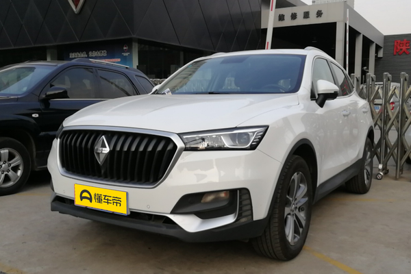 宝沃BX5 2018款 25TGDI 自动两驱锋锐型厂商_基本信息图