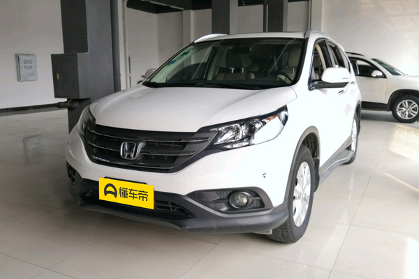 本田CR-V 2013款 2.4L 两驱豪华版能源类型_基本信息图