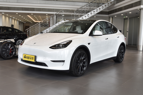 Model Y 2021款 长续航全轮驱动版 3D3/3D7行李舱容积(L)_车身图