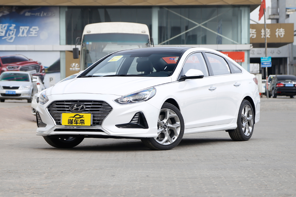 索纳塔九 2018款 1.6T GLS智能型 国VI厂商_基本信息图