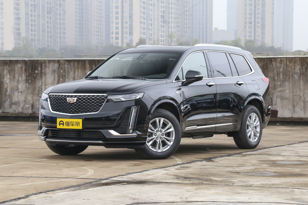 凯迪拉克XT6 2021款 2.0T 轻混动 七座四驱风尚型座位数(个)_车身图