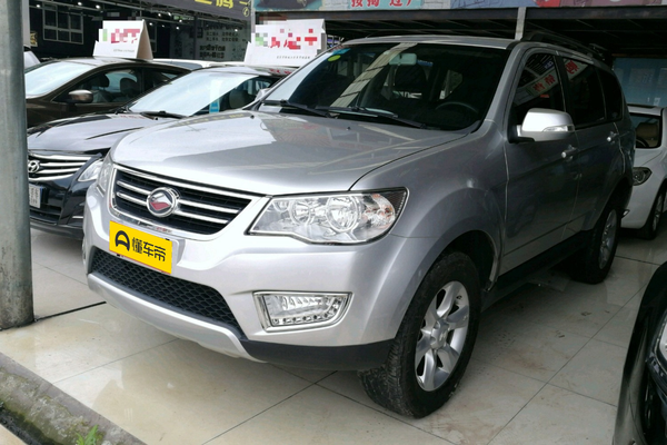 陆风X8 2015款 探索版 2.0T 柴油4X4豪华型厂商_基本信息图