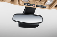 自动防眩内后视镜