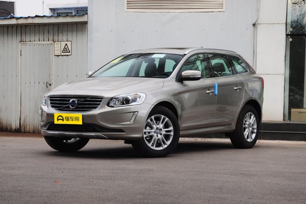 沃尔沃XC60 2016款 T5 智行版前悬挂形式_底盘/转向图