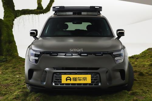 解读smart精灵#5 2024款 丛林之境限量版，值得买吗？
