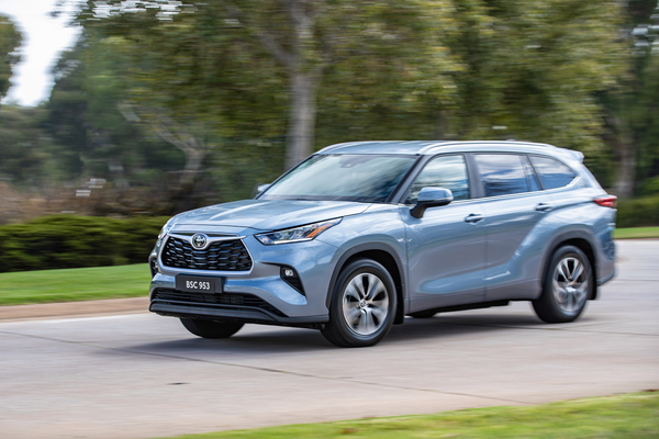 Kluger 2023款 2.4T GXL AWD 澳洲版厂商_基本信息图