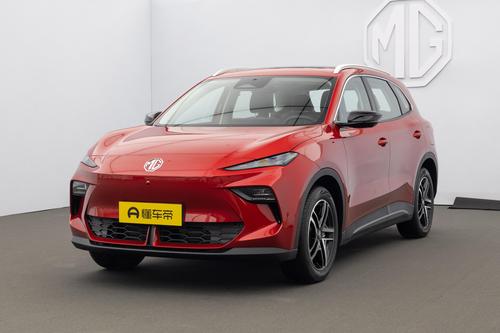 急眼，上汽发力新能源MG ES5亮相，这个不能再废了！