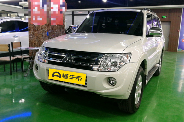 帕杰罗(进口) 2014款 3.0L 精英版厂商_基本信息图