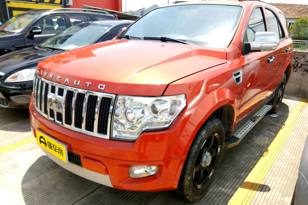 卡威W1 2014款 2.0L 时尚型厂商_基本信息图