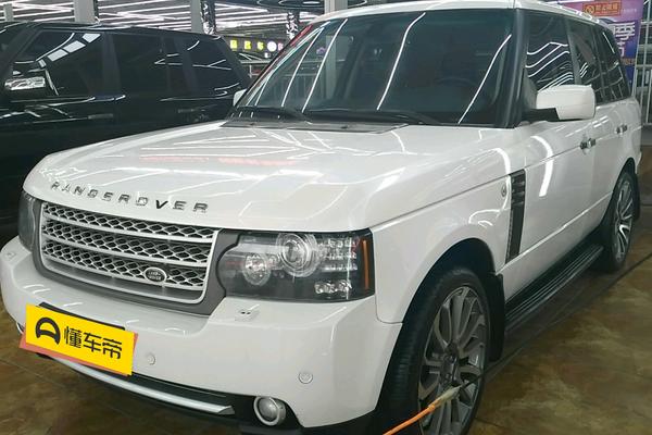 揽胜 2002款 4.4 自动 V8NEDC综合油耗(L/100km)_基本信息图