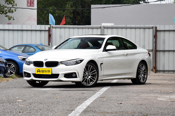 宝马4系 2017款 440i xDrive M运动套装座椅材质_座椅配置图