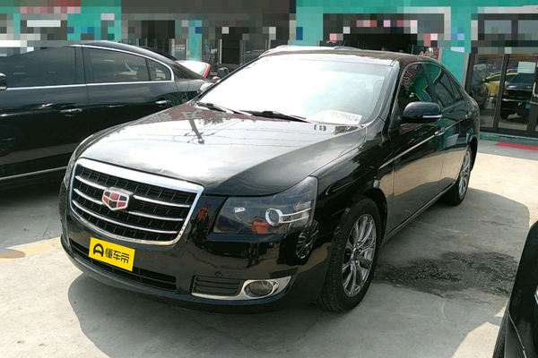 吉利EC8 2011款 2.0L 自动尊贵版厂商_基本信息图