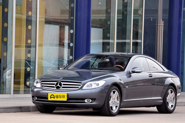 奔驰CL级 2008款 CL 600厂商_基本信息图