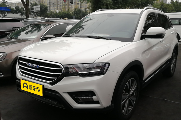 哈弗H6 Coupe 2016款 蓝标柴油 2.0T 手动四驱精英型 国IV车身结构_基本信息图