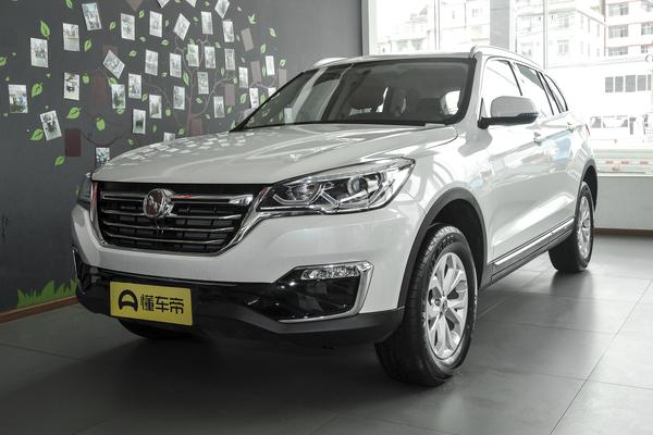 汉腾X7 2018款 X7S 2.0T 手动豪华型最高车速(km/h)_基本信息图