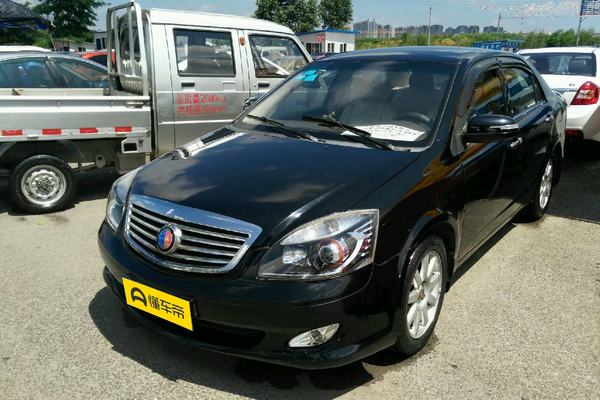 华普海景 2009款 1.8L 基本型厂商_基本信息图