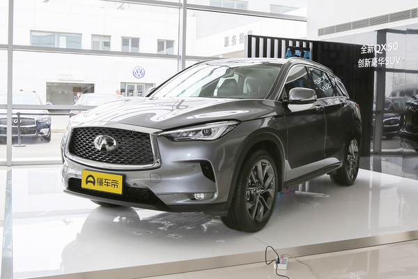英菲尼迪QX50 2018款 2.0T 四驱智能版厂商_基本信息图