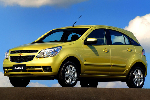 Agile 2010款 基本型厂商_基本信息图