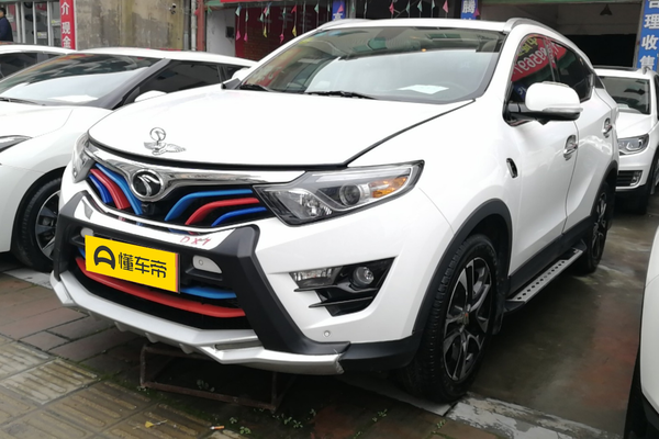 东南DX7 2017款 1.5T 手动尊贵型厂商_基本信息图