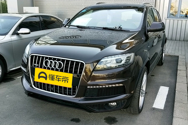 奥迪Q7 2013款 40 TFSI 专享型车身结构_基本信息图