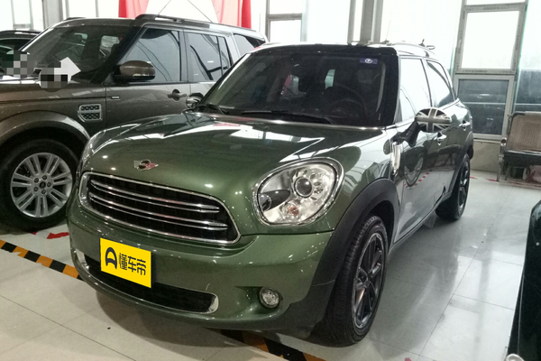 MINI COUNTRYMAN 2014款 1.6L COOPER Excitement厂商_基本信息图